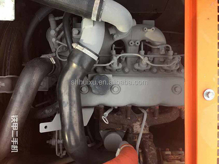 هيتاشي فروش داغ دست دوم کاوشگر کاوشگر هيتاشي 135 حالت خوب ماشین حفاری استفاده شده ژاپني براي فروش