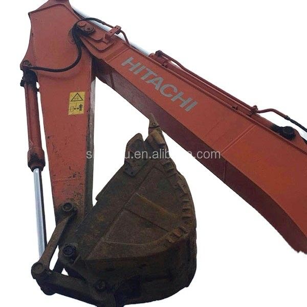 فروش داغ هیتاچی ماشین حفاری استفاده شده ژاپنی هیتاچی ZX200 دست دوم خزنده حفاری هیتاچی 200 حالت خوب