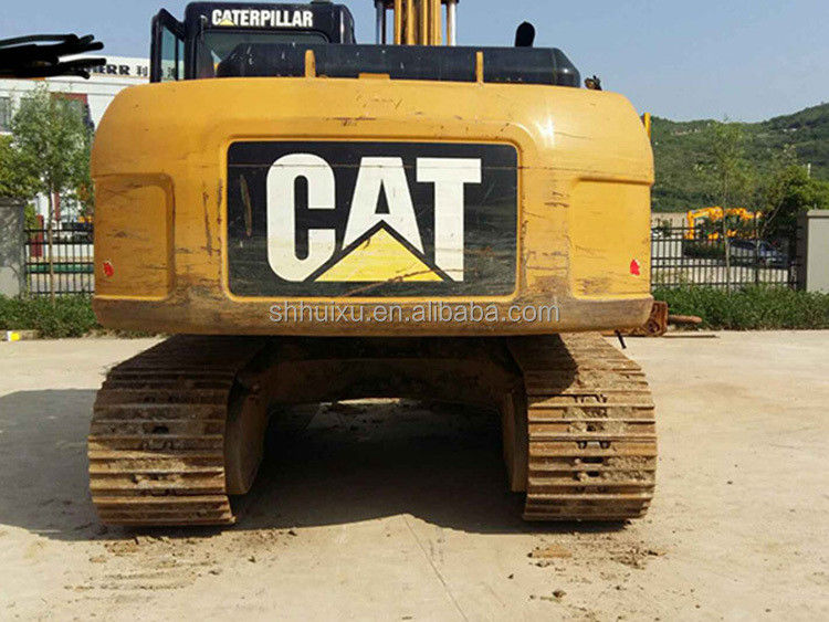 Caterpillar 315dl استفاده شده کاوشگر خزنده CAT315 15T استفاده شده کاوشگر ماشین حفاری Caterpillar در انبار