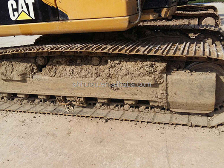 Caterpillar 315dl استفاده شده کاوشگر خزنده CAT315 15T استفاده شده کاوشگر ماشین حفاری Caterpillar در انبار