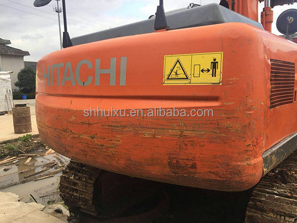 فروش داغ هیتاچی ماشین حفاری استفاده شده ژاپنی هیتاچی ZX200 دست دوم خزنده حفاری هیتاچی 200 حالت خوب