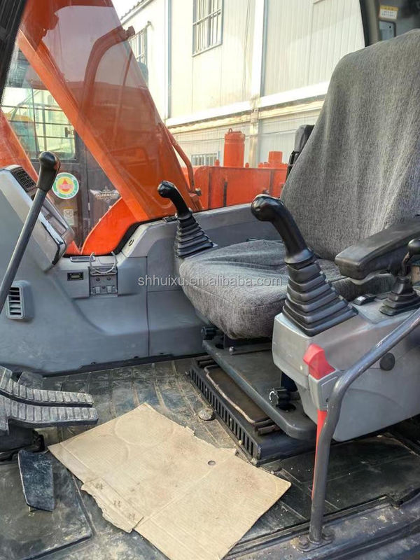 منشأ کره استفاده شده مینی حفاری Doosan75 کیفیت ماشین ساخت و ساز/دست دوم هیدرولیک خزنده حفاری DOOSAN75 فروش داغ