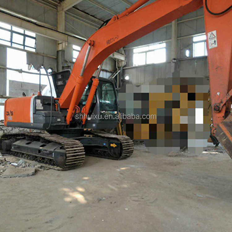 هیتاچی در انبار استفاده شده حفاری هیتاچی ex200-1/ استفاده شده ماشین حفاری ژاپنی HITACHI 200-3G برای فروش