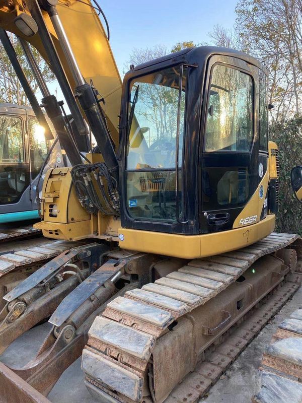 دست دوم کیفیت خوب کاوشگر خزنده استفاده شده Caterpillar cat313C / دست دوم ژاپن موتور cat 313C