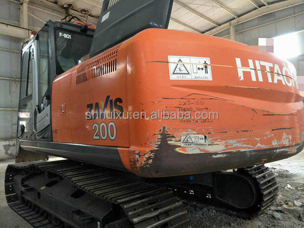 هیتاچی در انبار استفاده شده حفاری هیتاچی ex200-1/ استفاده شده ماشین حفاری ژاپنی HITACHI 200-3G برای فروش