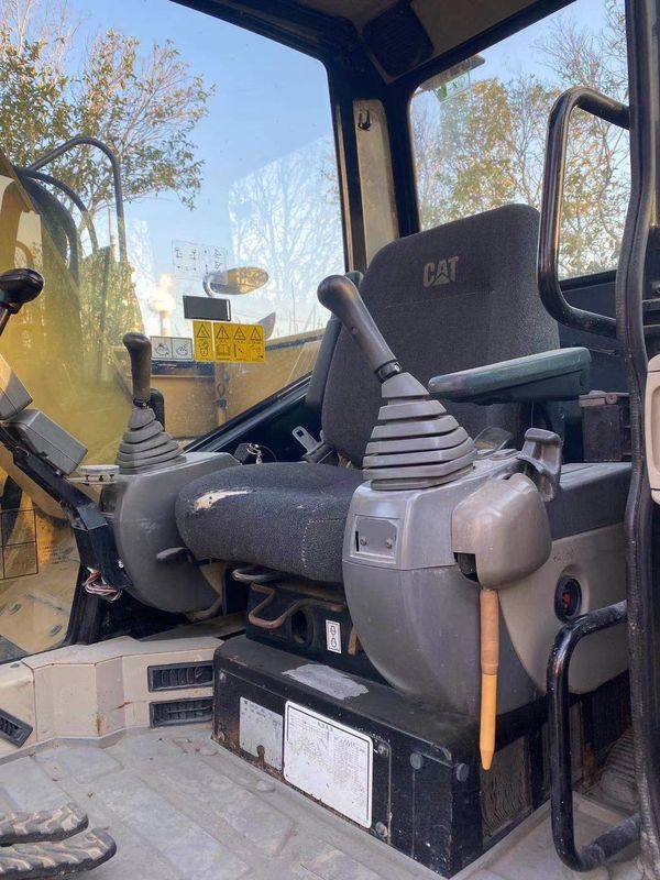 دست دوم کیفیت خوب کاوشگر خزنده استفاده شده Caterpillar cat313C / دست دوم ژاپن موتور cat 313C