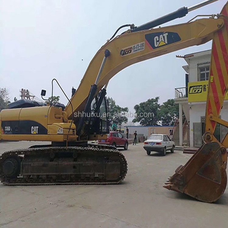 دست دوم کاوشگر گاوشکاری کیفیت خوب CAT336D 36T استفاده شده کاوشگر ماشین حفاری برای فروش