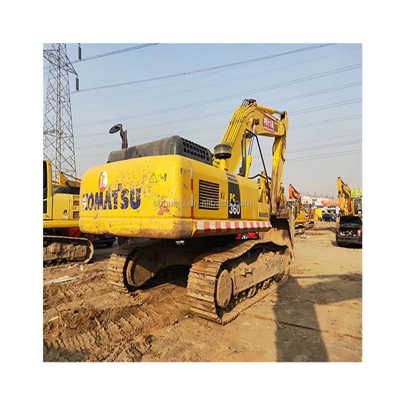 کاماتسو دست دوم کاماتسو PC360 ماشین حفاری استفاده شده کاوشگر خزنده با کیفیت خوب کاماتسو Excavator