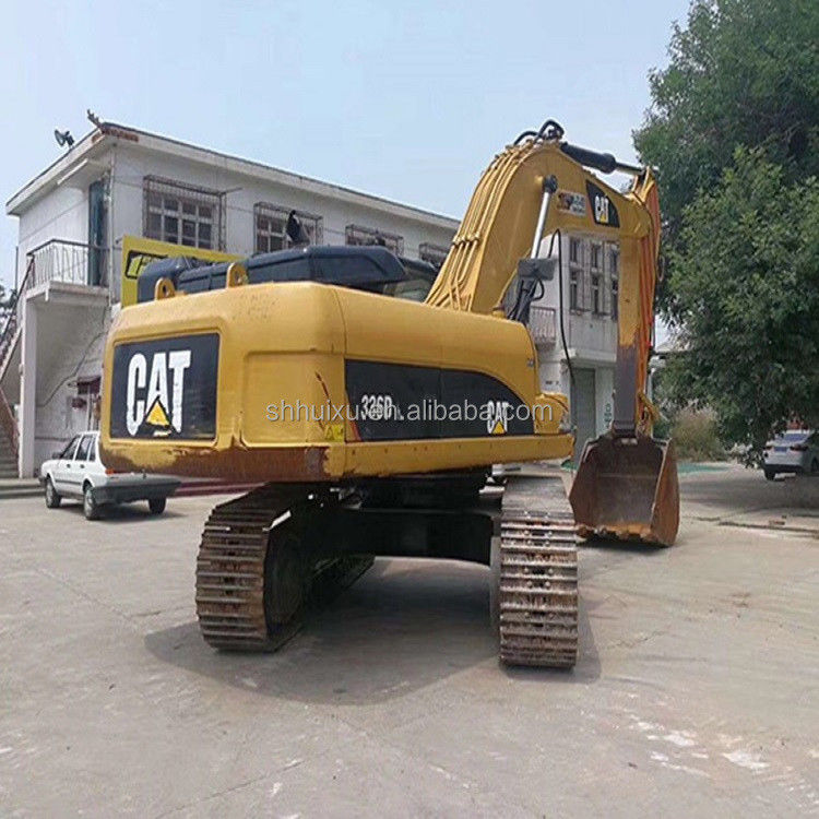 دست دوم کاوشگر گاوشکاری کیفیت خوب CAT336D 36T استفاده شده کاوشگر ماشین حفاری برای فروش