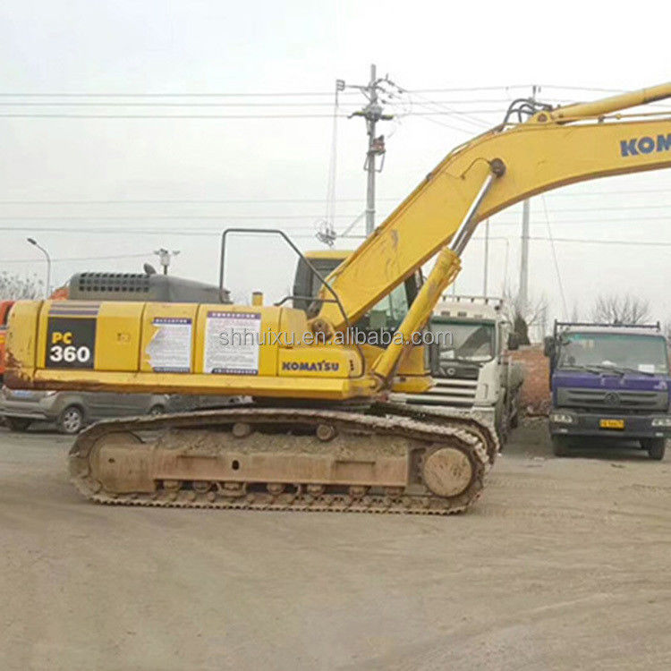 کاماتسو دست دوم کاماتسو PC360 ماشین حفاری استفاده شده کاوشگر خزنده با کیفیت خوب کاماتسو Excavator