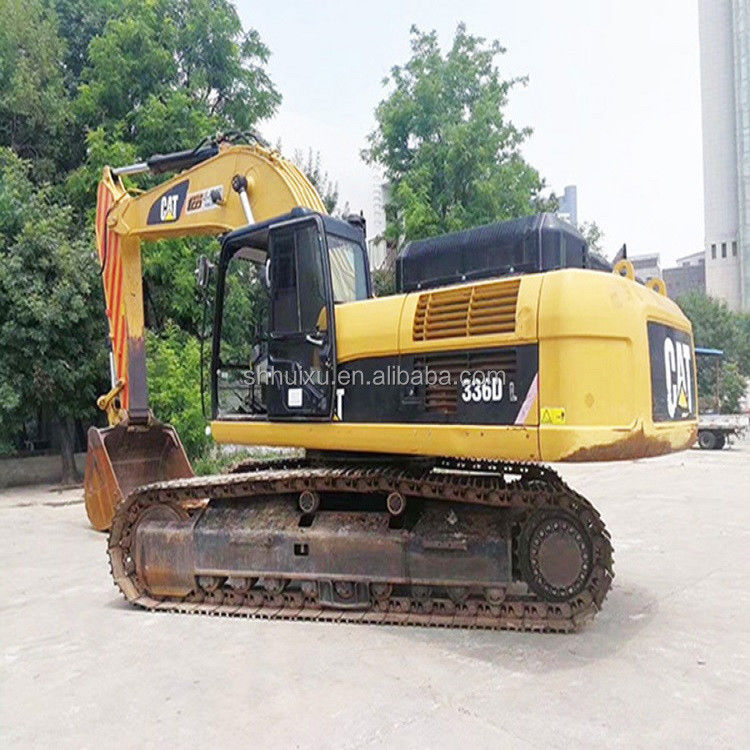 دست دوم کاوشگر گاوشکاری کیفیت خوب CAT336D 36T استفاده شده کاوشگر ماشین حفاری برای فروش