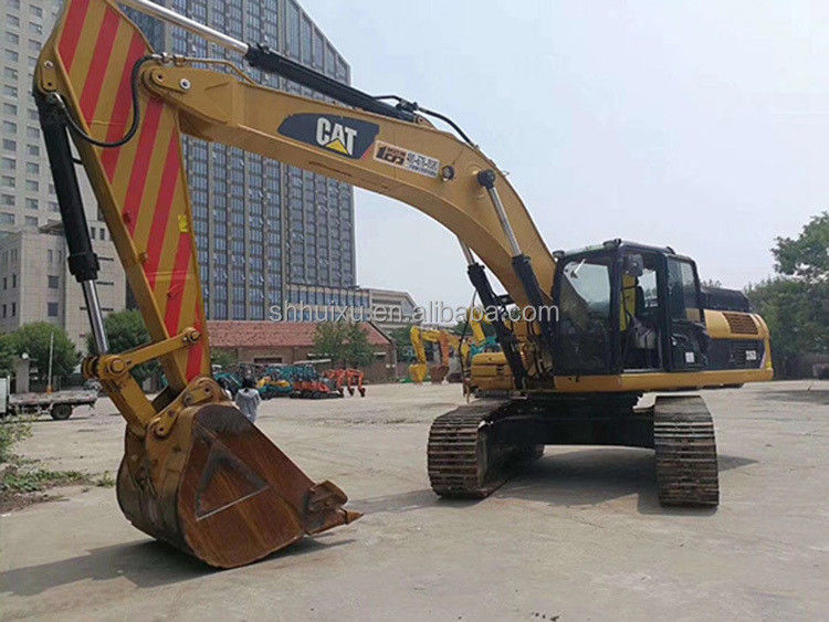 دست دوم کاوشگر گاوشکاری کیفیت خوب CAT336D 36T استفاده شده کاوشگر ماشین حفاری برای فروش