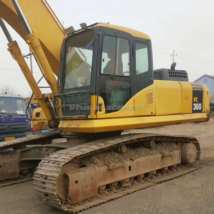 کاماتسو دست دوم کاماتسو PC360 ماشین حفاری استفاده شده کاوشگر خزنده با کیفیت خوب کاماتسو Excavator