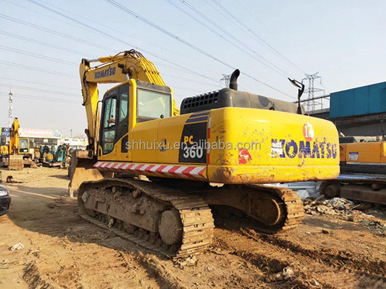 کاماتسو دست دوم کاماتسو PC360 ماشین حفاری استفاده شده کاوشگر خزنده با کیفیت خوب کاماتسو Excavator