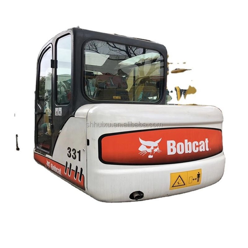 دست دوم کاوشگر زباله ای با کیفیت BOBCAT331 3.1T ماشین حفاری کاوشگر مورد استفاده برای فروش