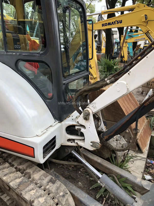 دست دوم کاوشگر زباله ای با کیفیت BOBCAT331 3.1T ماشین حفاری کاوشگر مورد استفاده برای فروش