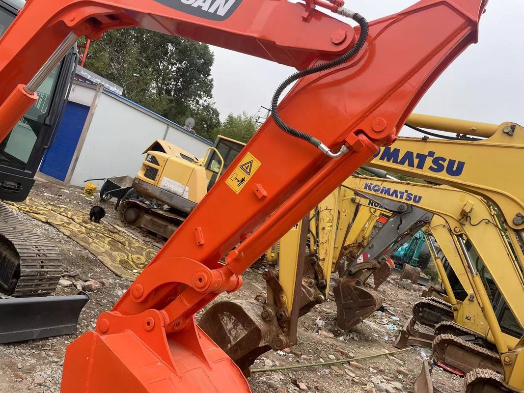 کیفیت بالا استفاده شده مینی حفاری Doosan ZX60 ماشین ساخت و ساز/دست دوم کاوشگر کاوشگر هیدرولیک DOOSAN ZX60 کره اصلی