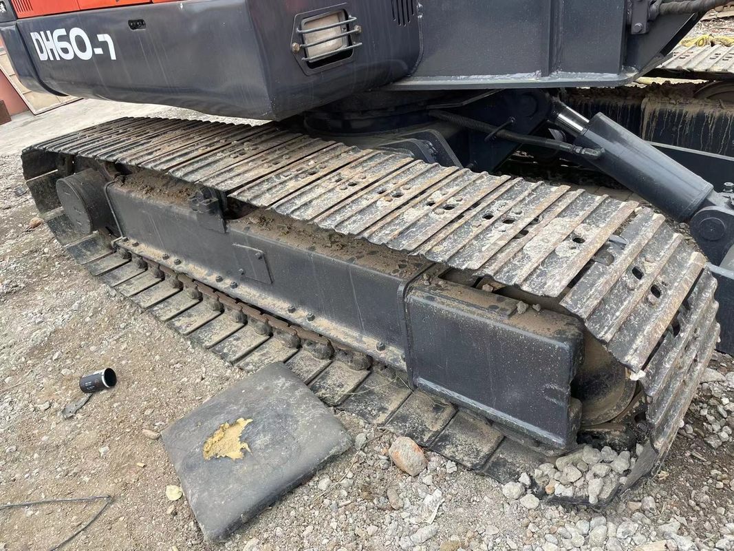 کیفیت بالا استفاده شده مینی حفاری Doosan ZX60 ماشین ساخت و ساز/دست دوم کاوشگر کاوشگر هیدرولیک DOOSAN ZX60 کره اصلی