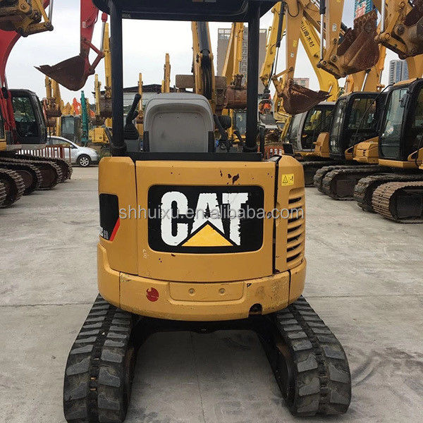 کیفیت خوب ماشین حفاری دستی کوچک CAT302 ماشین حفاری هیدرولیک مینی
