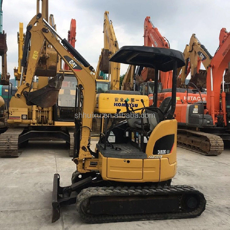 کیفیت خوب ماشین حفاری دستی کوچک CAT302 ماشین حفاری هیدرولیک مینی
