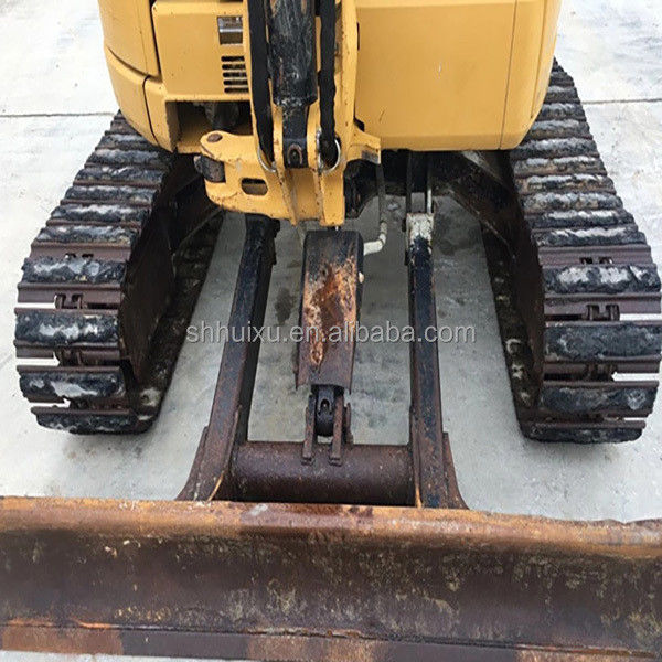 کاوشگر کوچک هیدرولیک کیفیت خوب استفاده شده CAT303.5 دست دوم کاوشگر کوچک خزنده برای فروش کاوشگر موجود