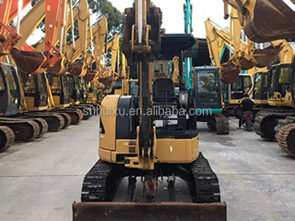 کاوشگر کوچک هیدرولیک کیفیت خوب استفاده شده CAT303.5 دست دوم کاوشگر کوچک خزنده برای فروش کاوشگر موجود