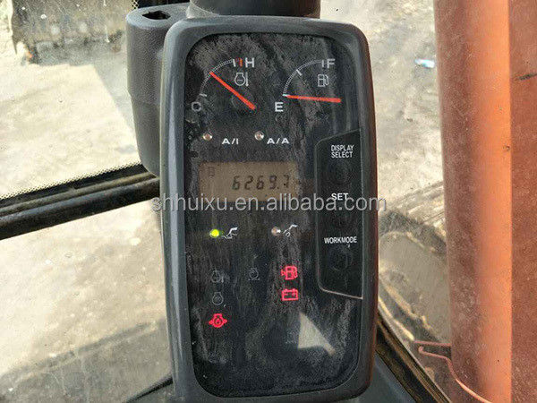 فروش داغ هیتاچی ماشین حفاری استفاده شده ژاپنی هیتاچی ZX230 دست دوم خزنده حفاری حالت خوب