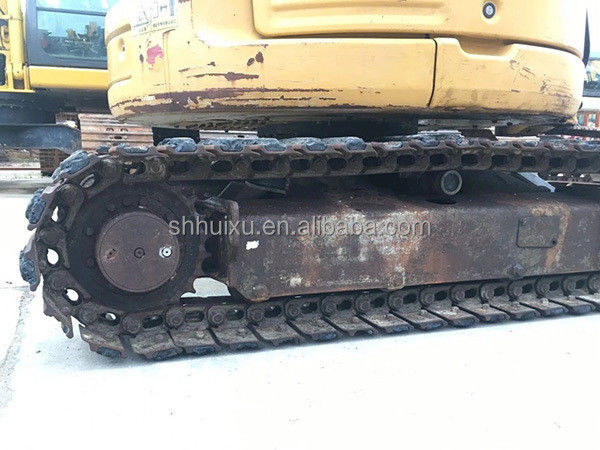 کاوشگر کوچک هیدرولیک کیفیت خوب استفاده شده CAT303.5 دست دوم کاوشگر کوچک خزنده برای فروش کاوشگر موجود