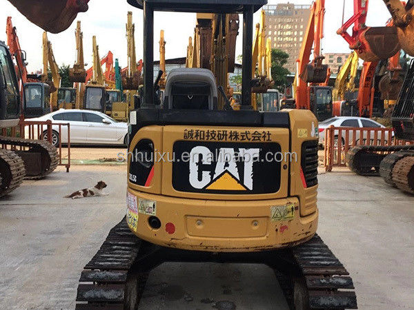 کاوشگر کوچک هیدرولیک کیفیت خوب استفاده شده CAT303.5 دست دوم کاوشگر کوچک خزنده برای فروش کاوشگر موجود