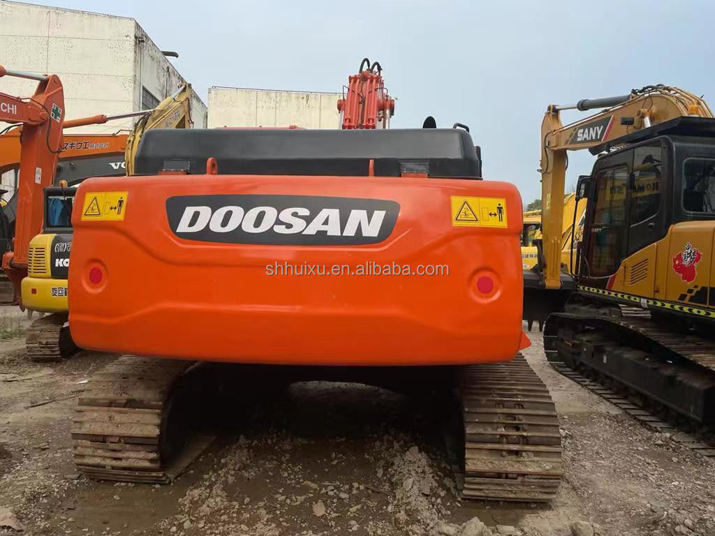 فروش داغ دوسان دوسان dh300 حفاری استفاده شده ماشین حفاری دست دوم دوسان DX300 قیمت خوب