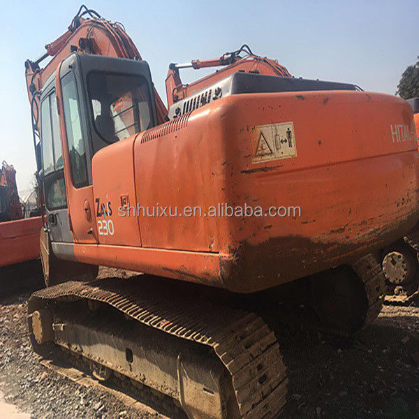 فروش گرم هیتاچی فروش گرم ماشین حفاری دست دوم هیتاچی ZAX230 حالت خوب ماشین حفاری استفاده شده ژاپنی
