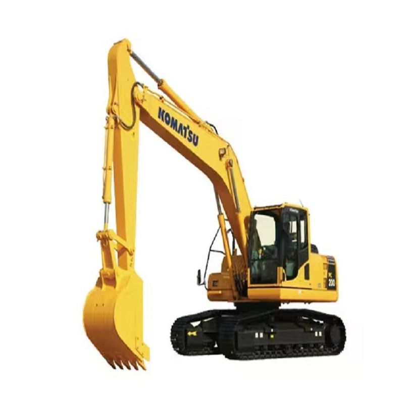 کاماتسو استفاده شده کاماتسو PC200-8 حفاری دست دوم حفاری ژاپن با کیفیت خوب کاماتسو حفاری