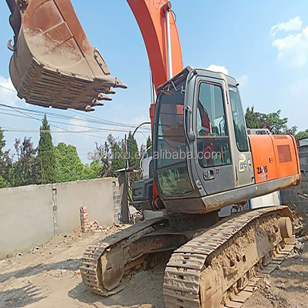 فروش گرم هیتاچی ماشین حفاری استفاده شده ژاپنی هیتاچی ZX240-3G دست دوم Excavator خزنده در حالت خوب برای فروش