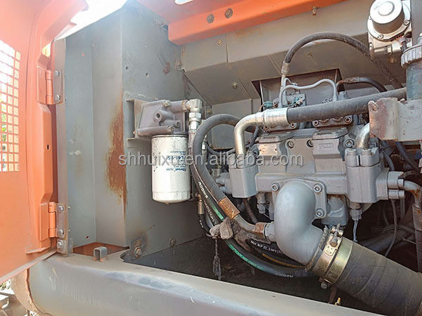 فروش گرم هیتاچی ماشین حفاری استفاده شده ژاپنی هیتاچی ZX240-3G دست دوم Excavator خزنده در حالت خوب برای فروش