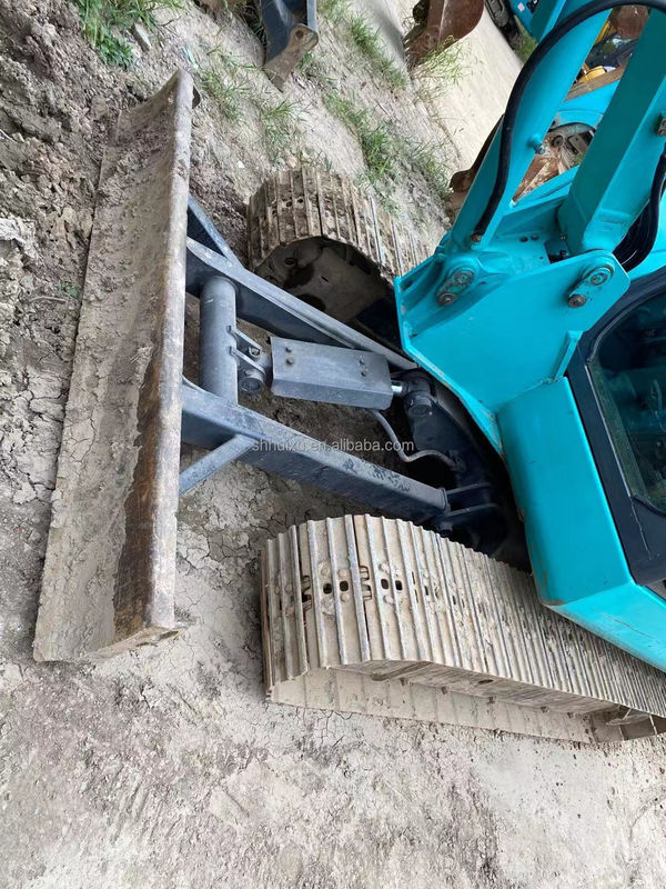 کوبلکو SK200 حفاری هیدرولیک کوبلکو 60-8 دست دوم کیفیت بالا / مینی حفاری استفاده شده قیمت ارزان