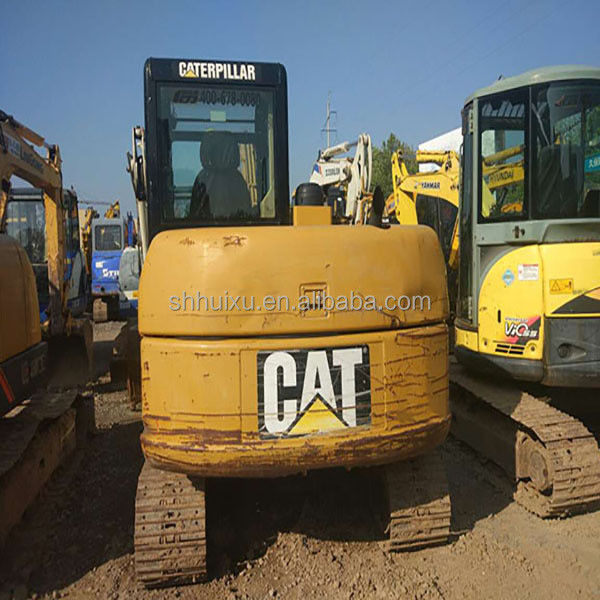 کاوشگر کوچک هیدرولیک استفاده شده CAT306 دست دوم کیفیت خوب / اصلی ژاپن استفاده شده گربه 306d کاوشگر کوچک CAT 303 گربه 306 کاوشگر