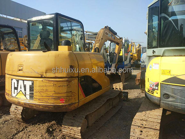 کاوشگر کوچک هیدرولیک استفاده شده CAT306 دست دوم کیفیت خوب / اصلی ژاپن استفاده شده گربه 306d کاوشگر کوچک CAT 303 گربه 306 کاوشگر