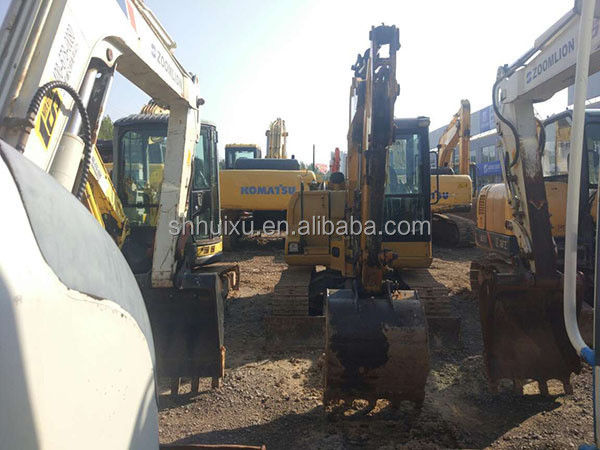 کاوشگر کوچک هیدرولیک استفاده شده CAT306 دست دوم کیفیت خوب / اصلی ژاپن استفاده شده گربه 306d کاوشگر کوچک CAT 303 گربه 306 کاوشگر