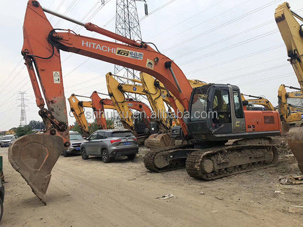 هيتاشي فروش داغ دست دوم کاوشگر کاوشگر هيتاشي 250 حالت خوب ماشین حفاری استفاده شده ژاپني براي فروش