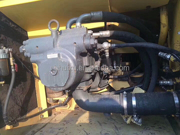 کاماتسو استفاده شده کاماتسو PC220-6 حفاری خزنده عملکرد کامل با کیفیت خوب PC220 کاماتسو حفاری