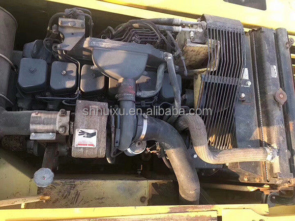 کاماتسو استفاده شده کاماتسو PC220-6 حفاری خزنده عملکرد کامل با کیفیت خوب PC220 کاماتسو حفاری