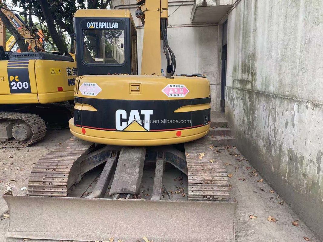 کاوشگر هیدرولیکی مینی استفاده شده CAT308 دست دوم کیفیت خوب کاوشگر خزنده کوچک CAT308 برای فروش