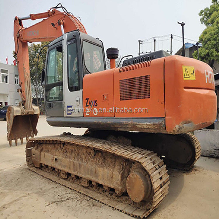 هيتاشي در انبار دست دوم Excavator Crawler HITACHI ZX260 حالت خوب ماشین حفاری استفاده شده ژاپنی HITACHI ZX260 برای فروش/