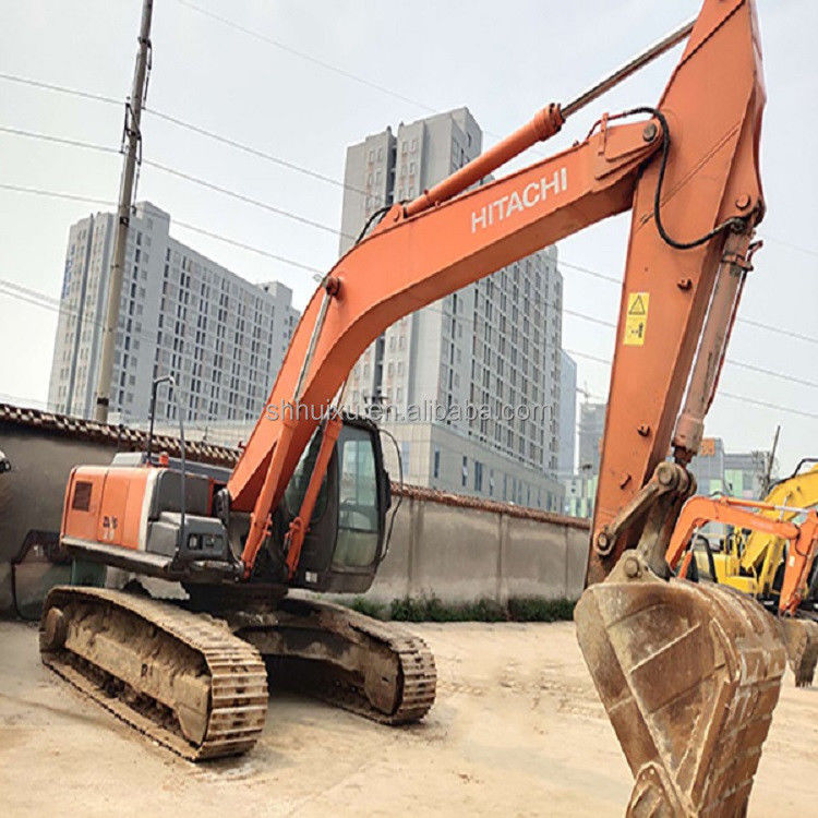 هيتاشي در انبار دست دوم Excavator Crawler HITACHI ZX260 حالت خوب ماشین حفاری استفاده شده ژاپنی HITACHI ZX260 برای فروش/