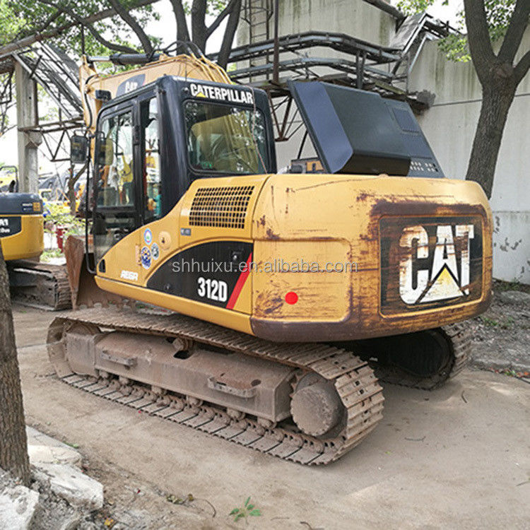 حفاری Caterpillar 312d2 حفاری مورد استفاده شده/ حفاری خزنده دست دوم CAT312D در وضعیت خوب برای فروش Caterpillar در موجود است
