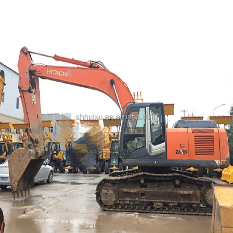 فروش داغ هيتاشي استفاده شده هيتاشي ex 270 lc حفاری حالت خوب ماشین حفاری دست دوم ژاپنی HITACHI270
