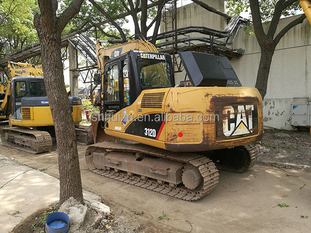 حفاری Caterpillar 312d2 حفاری مورد استفاده شده/ حفاری خزنده دست دوم CAT312D در وضعیت خوب برای فروش Caterpillar در موجود است