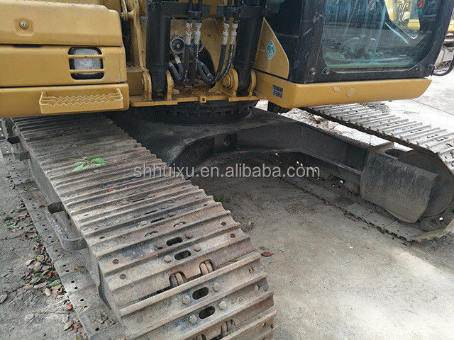 حفاری Caterpillar 312d2 حفاری مورد استفاده شده/ حفاری خزنده دست دوم CAT312D در وضعیت خوب برای فروش Caterpillar در موجود است