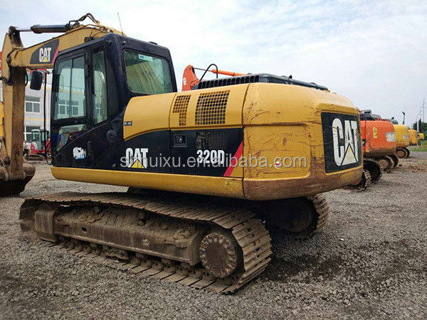 کاوشگر استفاده شده Caterpillar 320dl/ کاوشگر دست دوم CAT320 در وضعیت خوب برای فروش Caterpillar در انبار