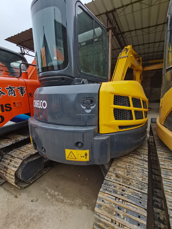 Kobelco SK200 Kobelco SK35SR حفاری هیدرولیک دست دوم ژاپن منشأ/حفاری کوچک استفاده شده Kobelco SK35SR کیفیت خوب قیمت ارزان